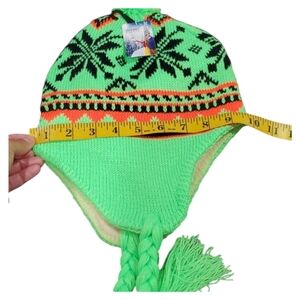 Kid's Winter Ski Hat One Size Youth New with Tags